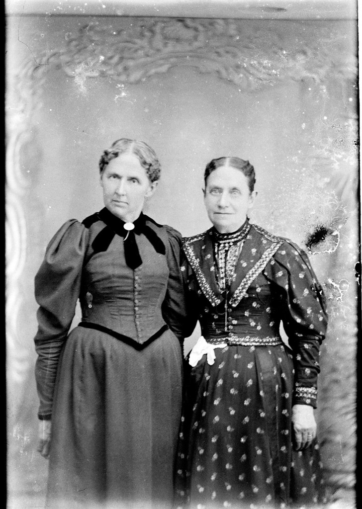 Two women old photo Ipswich MA