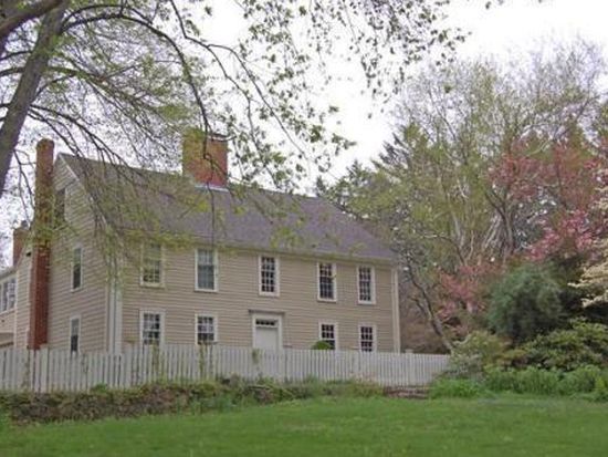 49 Candlewood Road, the Robert Kinsman house (b 1714)