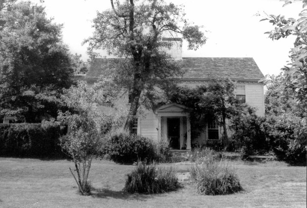 The Tilton Smith house on Argilla Road in 1980