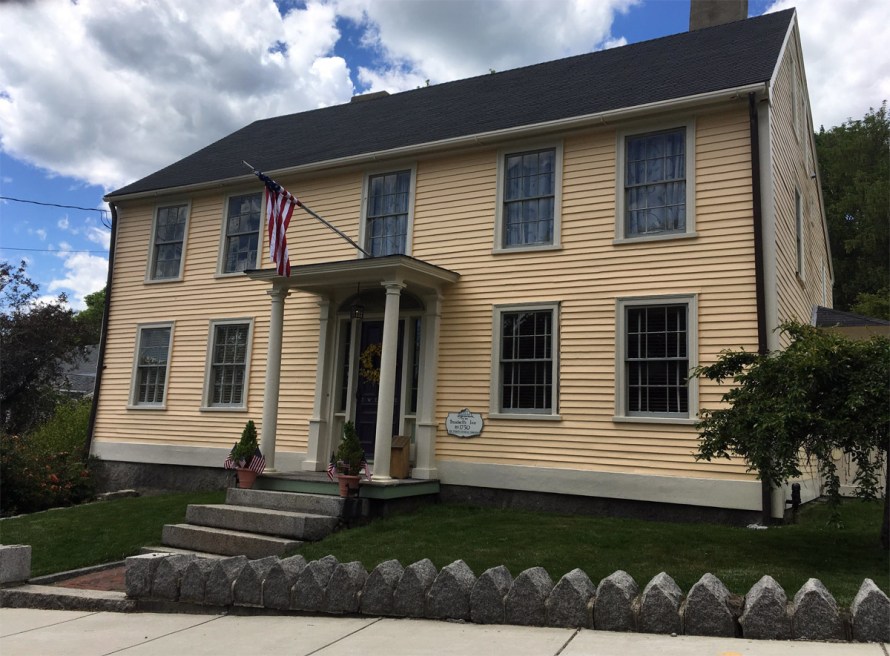 Treadwell's Inn, 12 N. Main St., Ipswich