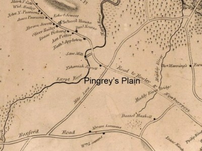 Pingrey’s Plain, the Gallows&nbsp;Lot
