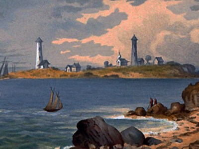 Wreck of the Watch and Wait, August 24,&nbsp;1635