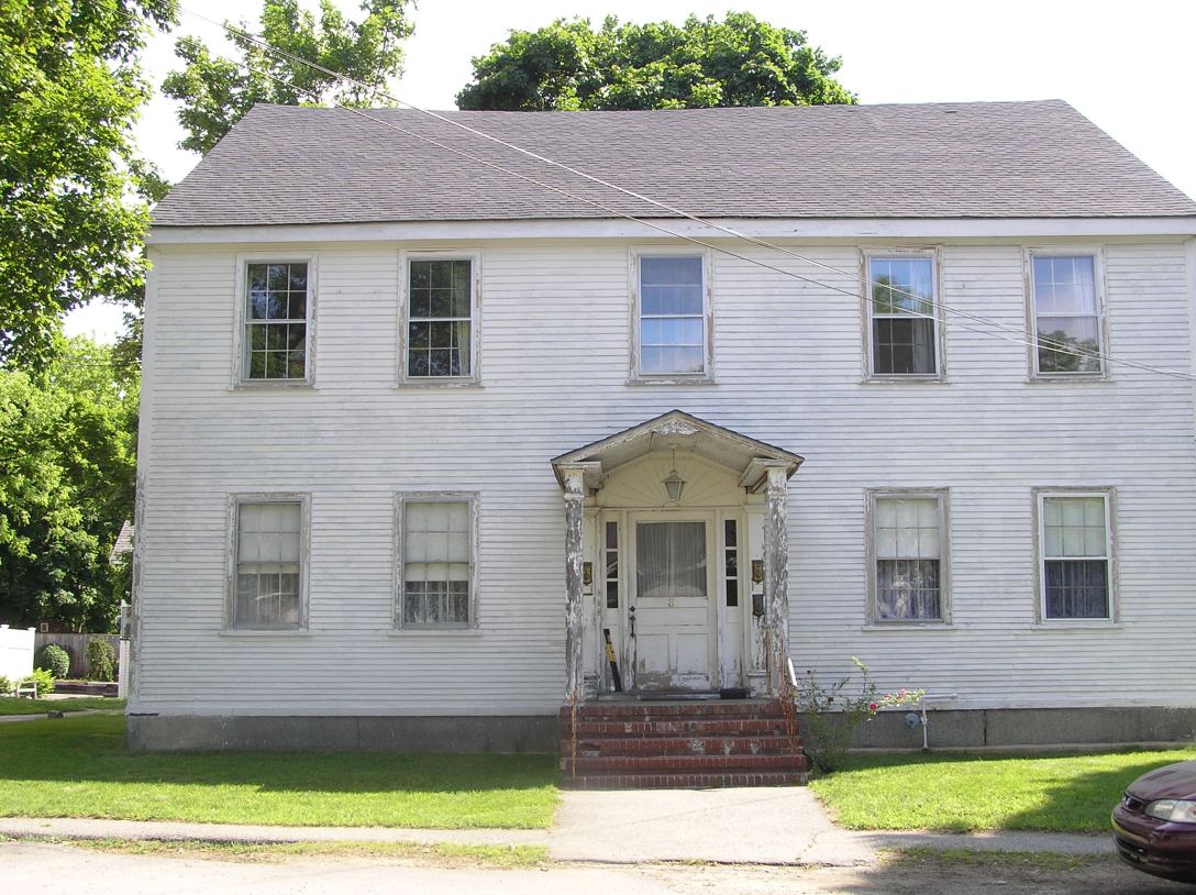 8 Meeting House Green, the David T. Kimball House (1808)