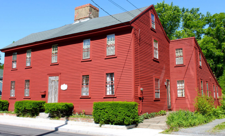 Thomas Dennis house, County Street, Ipswich MA