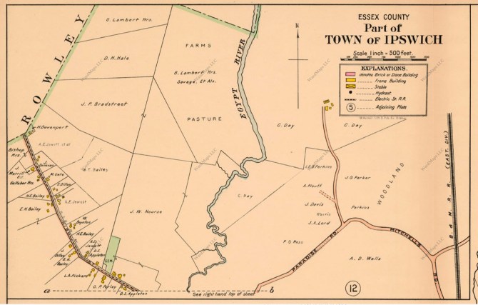 Paradise and Mitchell Roads 