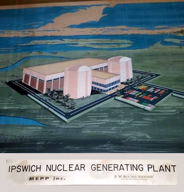 Proposed Ipswich MA nuclear power plant