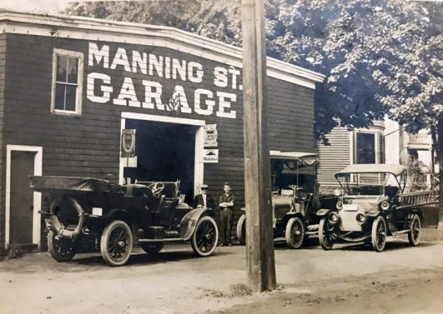 Manning St. Garage