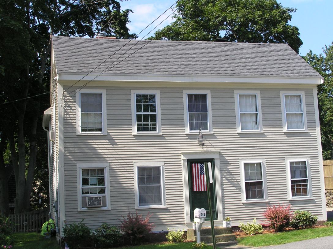 59 East Street, the Daniel Ringe house (1719)