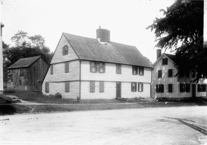 Matthew Perkins house