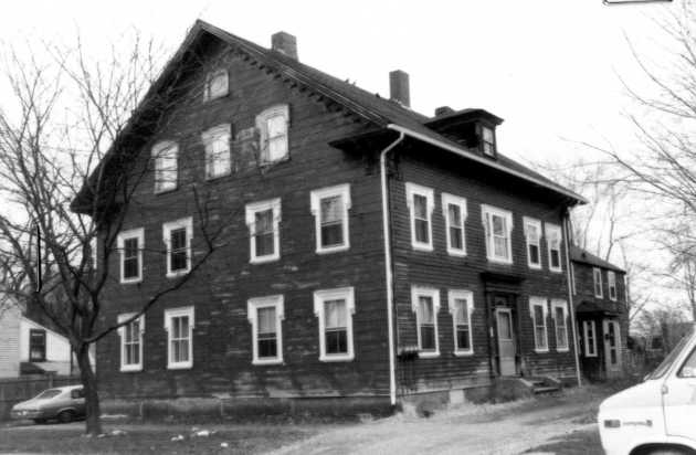 Sarah Lord house, Ipswich MA North Main Street