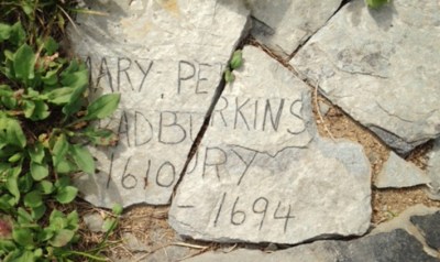 Mary Perkins Bradbury charged as a witch