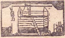 Pomp hanging in Ipswich