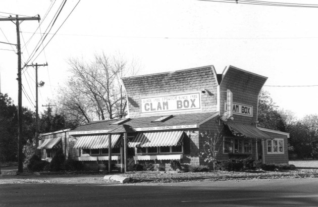 Ipswich MA Clam box circa 1980