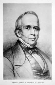 Deacon Isaac Stanwood, Ipswich MA