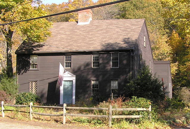 The Aaron Jewett house today