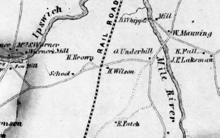 Waldingfield-1856-map