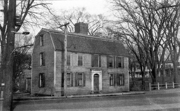 William Appleton - Sally Choate house