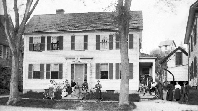 The Hodgkins Lakeman house on East St.