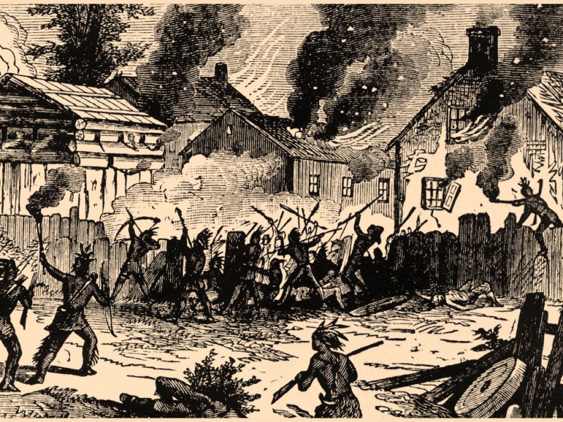 Ipswich & the Brookfield Massacre, August 2,&nbsp;1675.