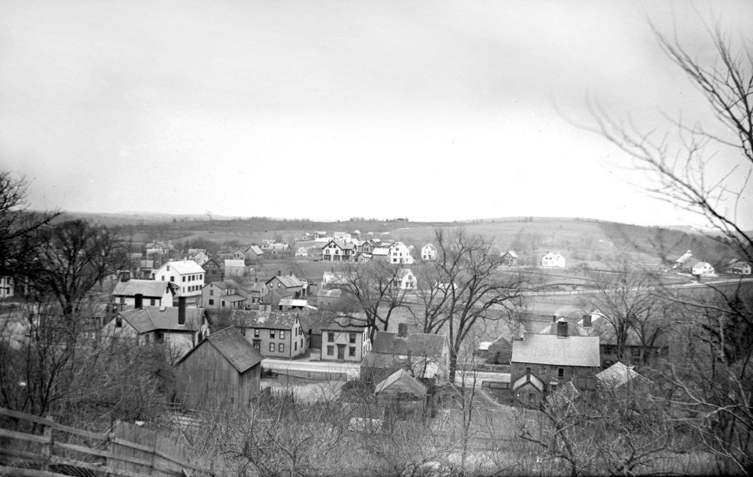 View from Town Hill in Ipswich MA