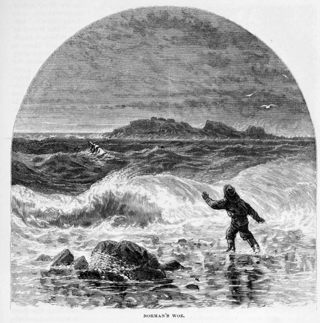 Norman's Woe, Cape Ann, Massachusetts