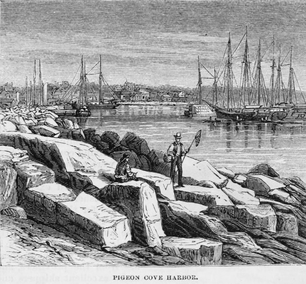 Cape Ann, Massachusetts Pigeon Cove