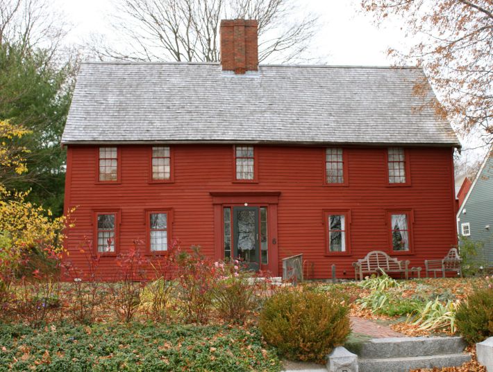 The Preston-Foster house, Ipswich MA