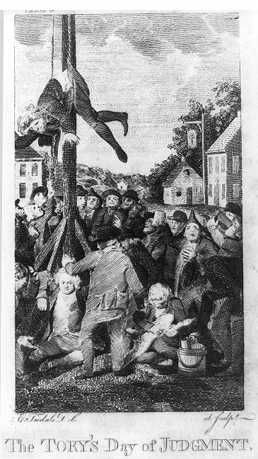 The tory day of judgement