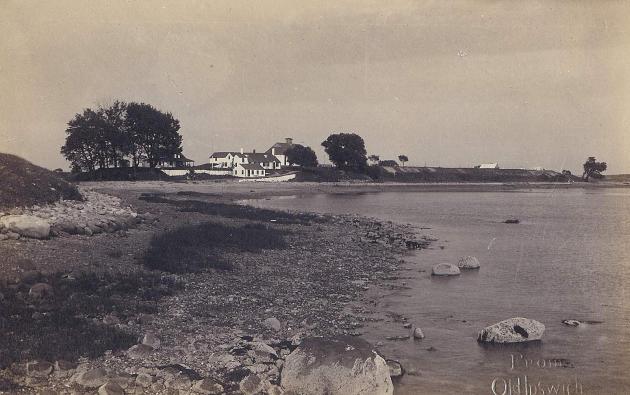 Ipswich Bluffs Stage Island