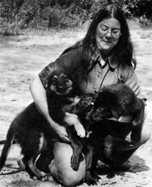 Dog officer irene Finegan