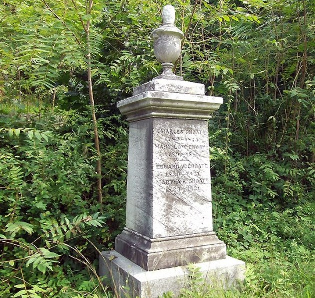 Charles Choate, Edward Choate