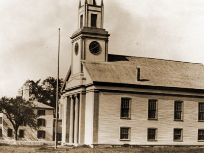 The Clock Tower at Hamilton First&nbsp;Church