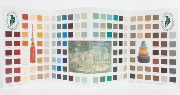 Historic color guide