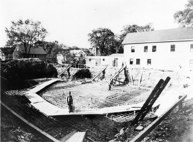 Ipswich post office construction