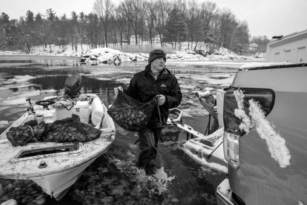 Clammer Brad McGowan