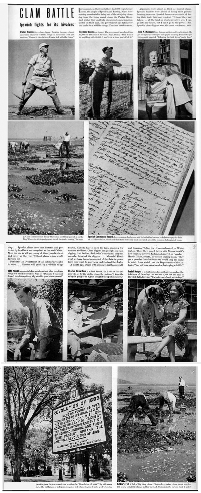 Thanks to the Historic Plum Island Facebook page for sharing these images.