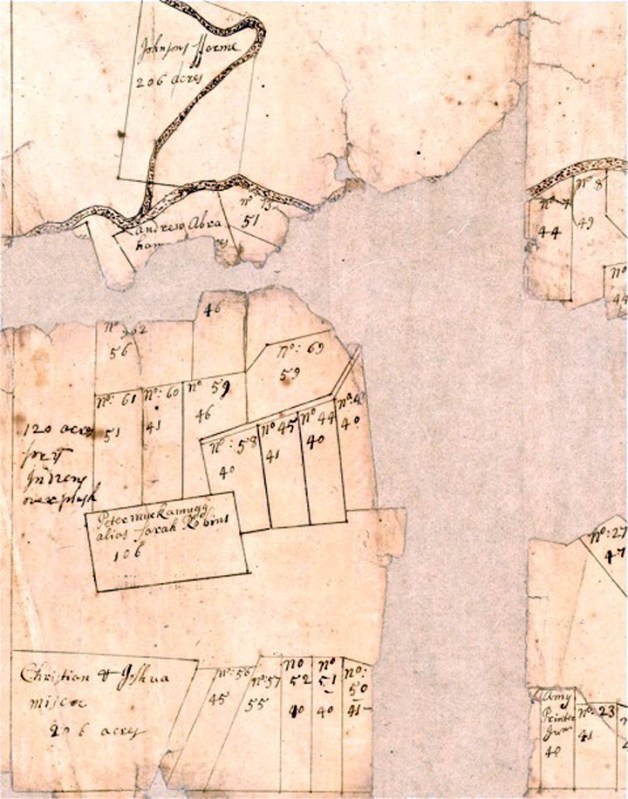 Seven Nipmuc landowners in Hassanemesit (Grafton) were given proprietors’ shares