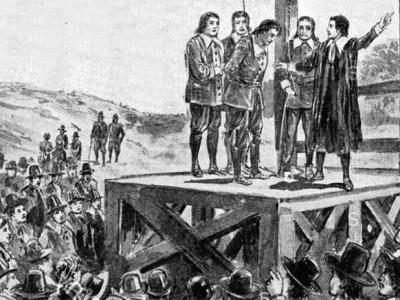 William Franklin of Newbury, Hanged for the Death of an Indentured Child in&nbsp;1644