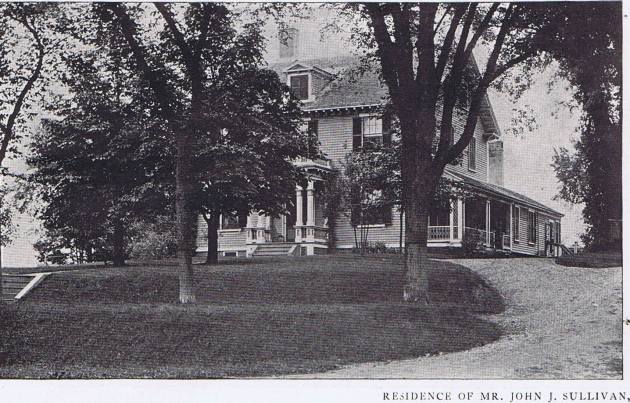 The Sullivan residence