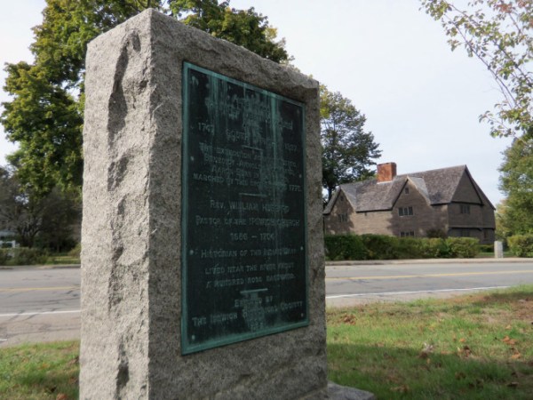 The Arnold Expedition Arrives in Ipswich, September 15,&nbsp;1775