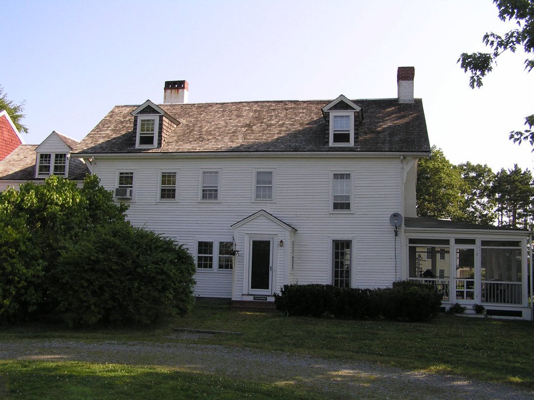 Dodge house at Greenwood Farm, Argilla Rd., Ipswich MA