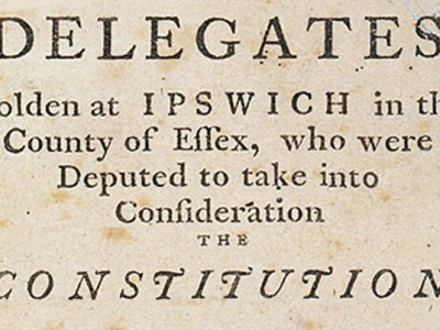 The 1778 Ipswich Convention and the Essex Result, Sept. 6,&nbsp;1774