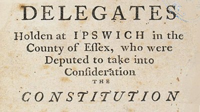 The Essex Convention