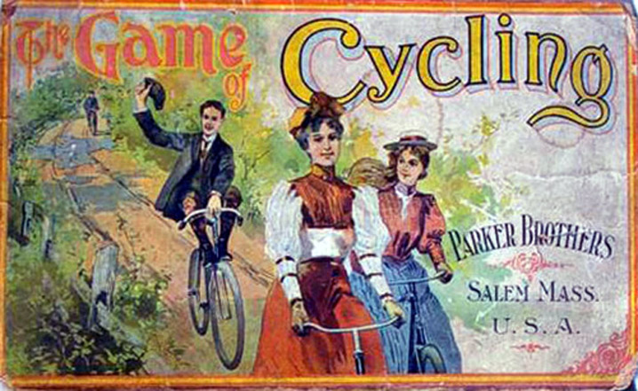 The Parker Brothers Game of Cycling, Salem MA