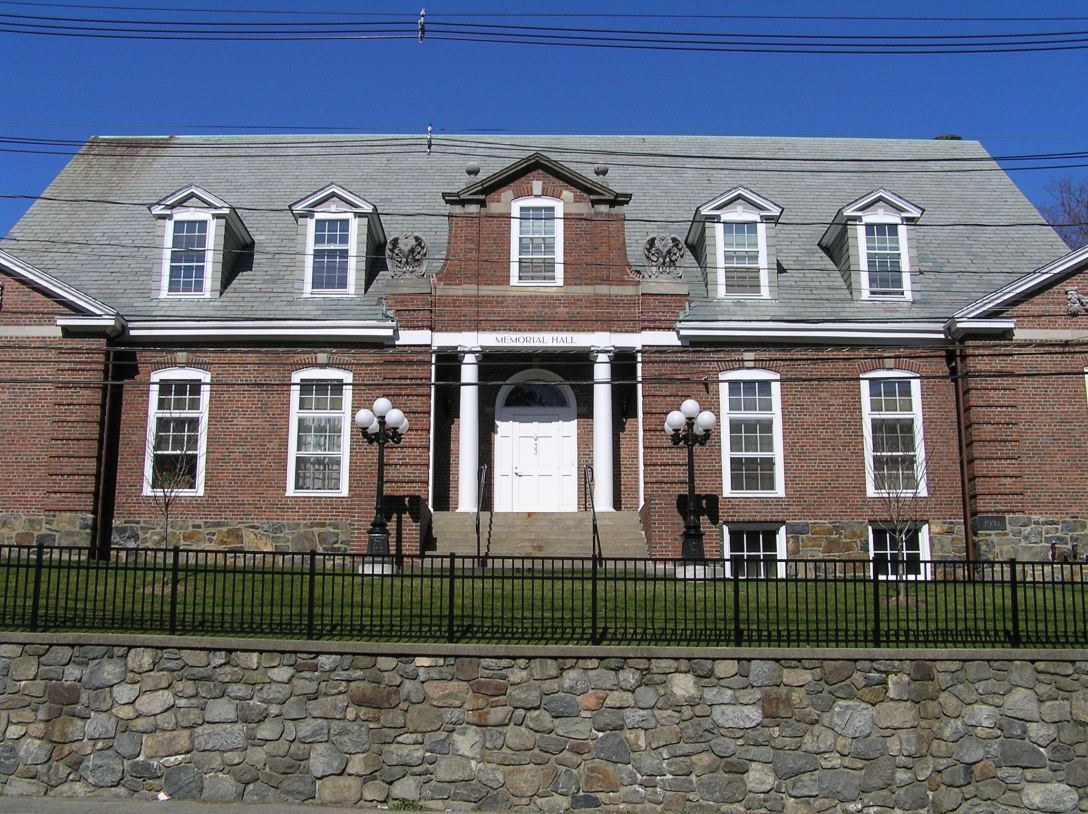 Memorial Building, Central Street Ipswich MA