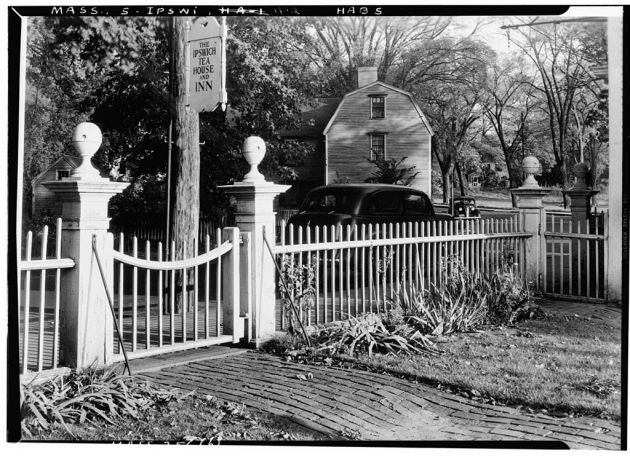 Ipswich Tea House on S. Main St.