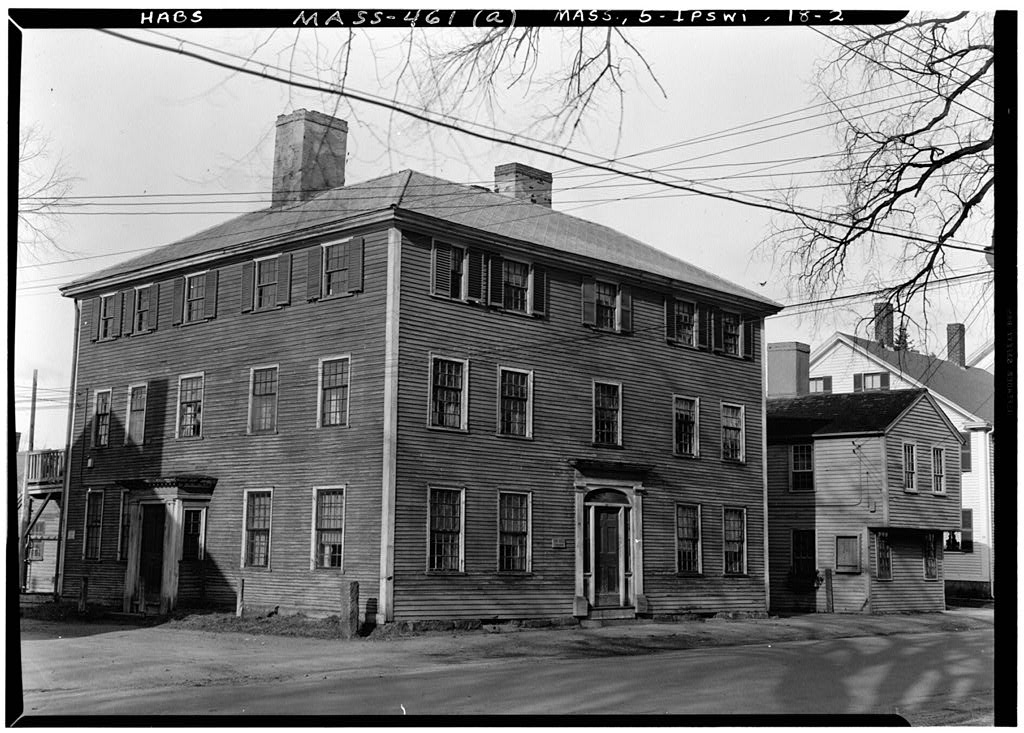 36 North Main Street, the Dr. John Manning house 1940
