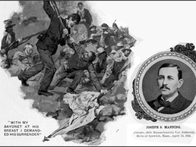 Joseph Stockwell Manning, a Civil War Hero from&nbsp;Ipswich