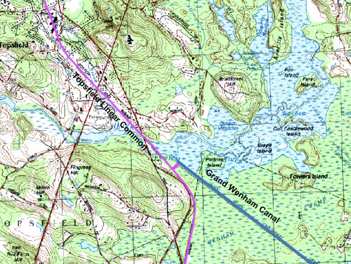 Grand Wenham Canal