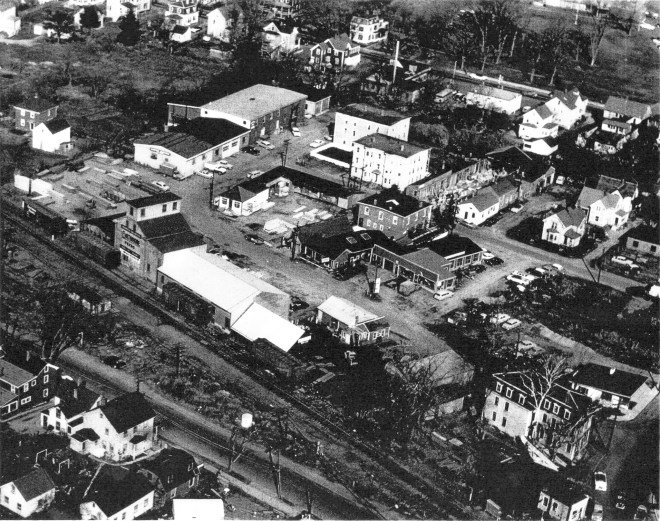 Brown Square circa 1950